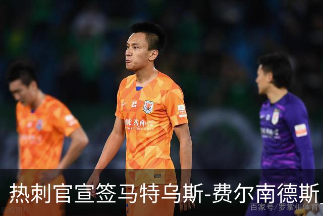 热刺官宣签马特乌斯-费尔南德斯 转会费8500万镑破纪录